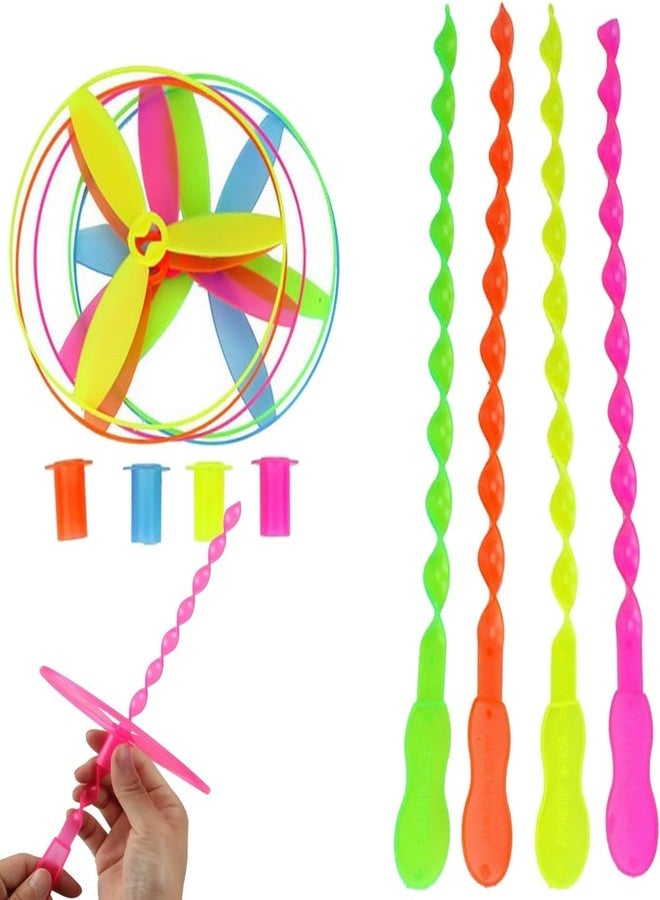 Firstly Traders 100 pcs Kids Party Bag Fillers for Kids Unisex with Slinky, Slap Bands, Push Back Car Mini, Rocket balloon, Mini Flying Toys Assortment Stocking Fillers Boys Girls Lucky Dip Prizes - Image 5